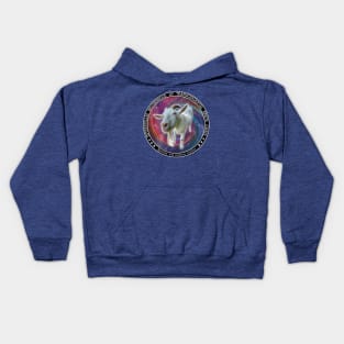 Space Goat Kids Hoodie